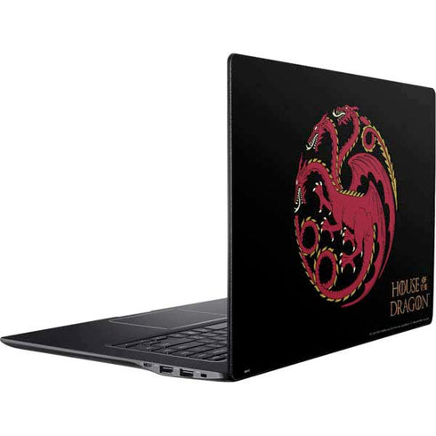 HBO House of the Dragon Red Tararyen Sigil Ativ Book 9 (15.6in 2014) Skin